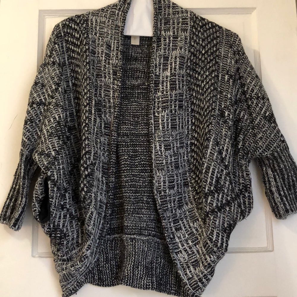 Ruby moon sweater with pockets. Very comfortable.